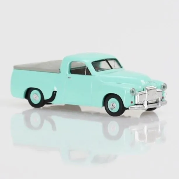 1948 Holden FX Ute, Aqua, 1:64 Scale Diecast Car