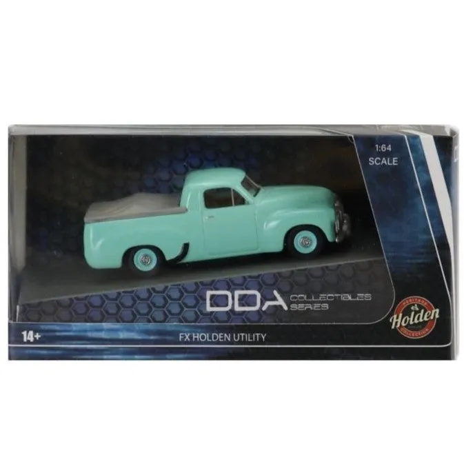 1948 Holden FX Ute, Aqua, 1:64 Scale Diecast Car