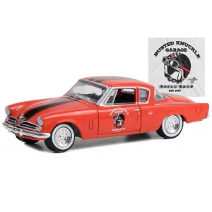 1954 Studebaker Commander Starliner, Busted Knuckle Garage S2, 1:64 Scale Diecast Vehicle