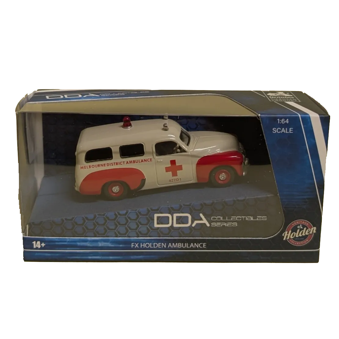 1955 FX Holden Ambulance, 1:64 Scale Diecast Car