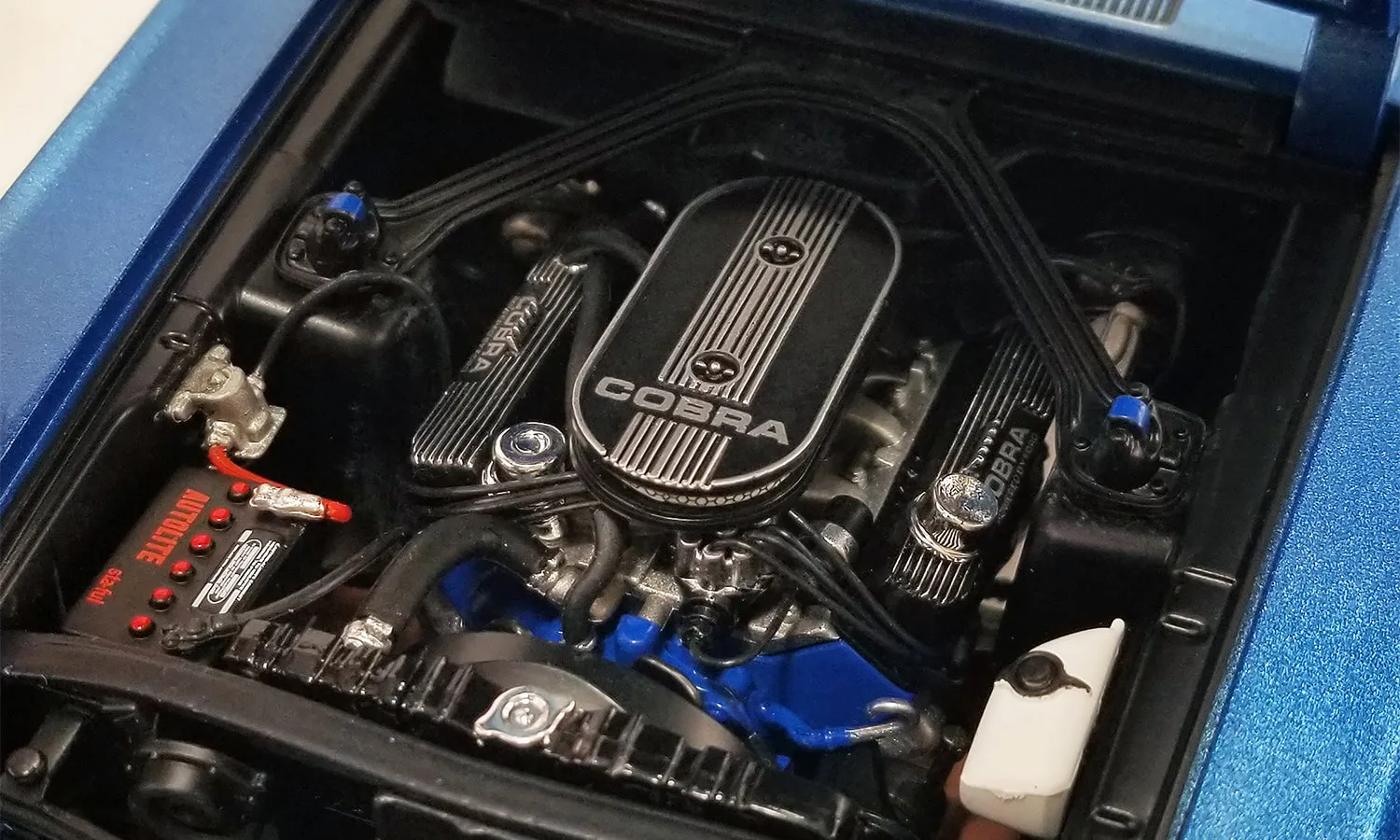 1968 Shelby GT500 Convertible, 1:18 Diecast Model Car