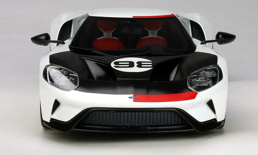 2021 Ford GT #98 1966 Daytona 24Hr Heritage Edition, 1:18 Scale Resin Diecast Model
