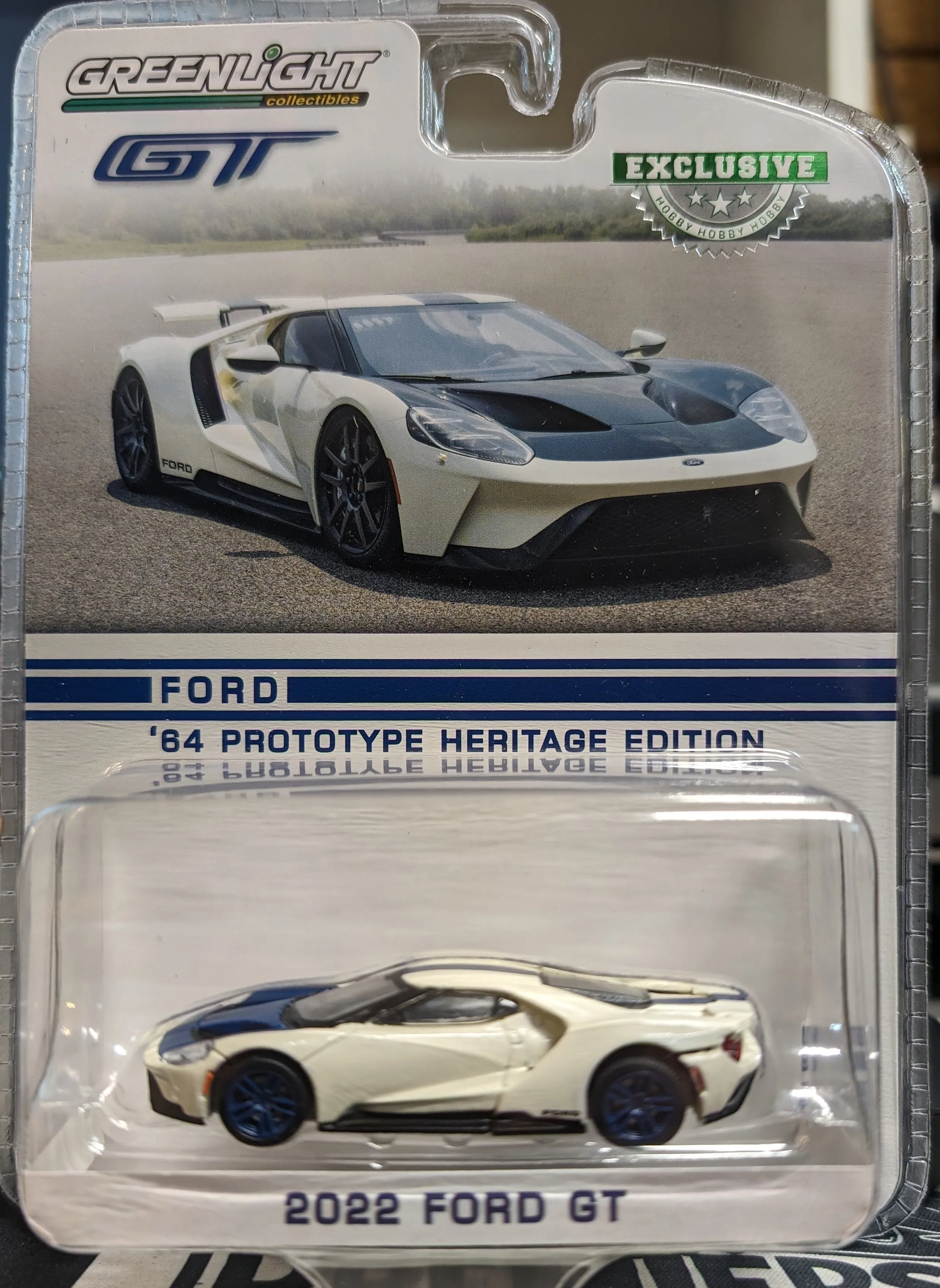 2022 Ford GT '64, 1:64 Diecast Vehicle