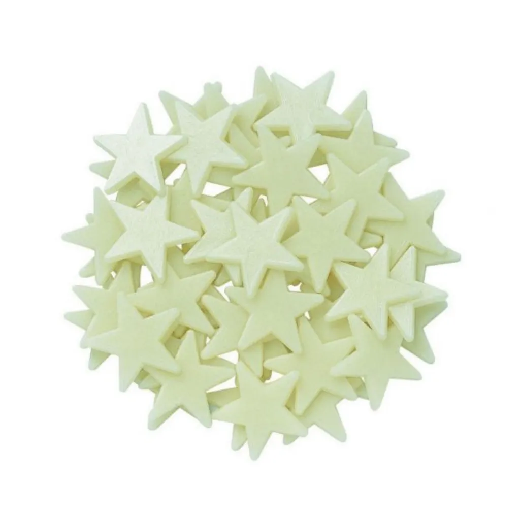 4M Glow in the Dark Mini Stars
