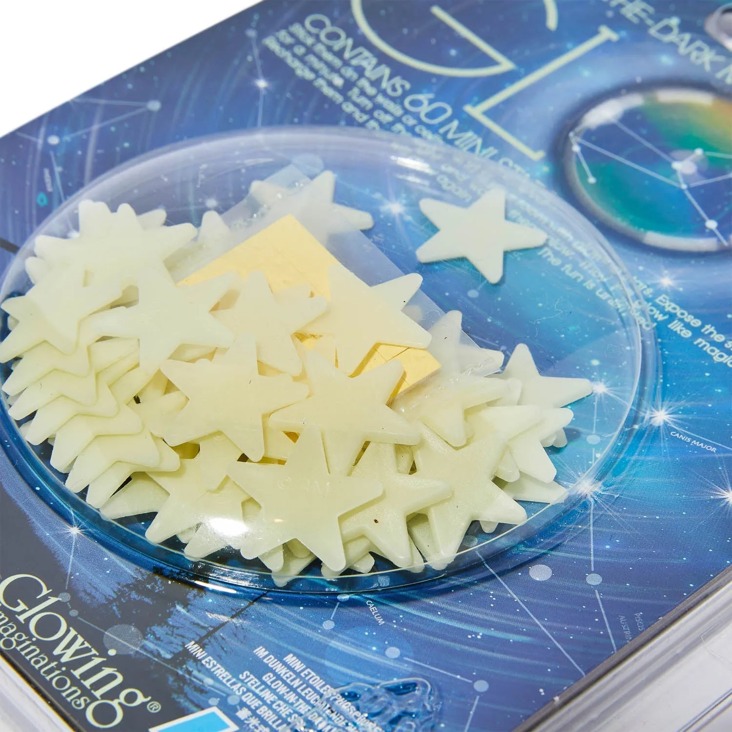 4M Glow in the Dark Mini Stars
