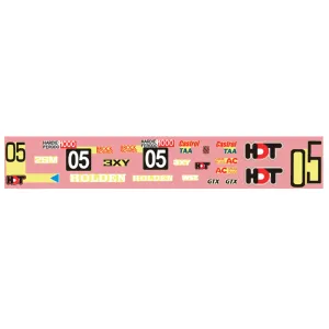 A9X Torana 1978 Bathurst Winner Decal Kit for 1:24 Scale Diecast Cars
