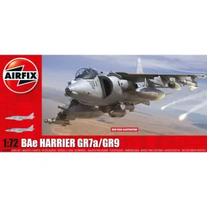 AIRFIX BAE HARRIER GR9, 1:72 SCALE Model Kit