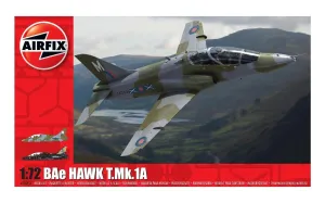 AIRFIX BAe HAWL T.Mk.1A Aircraft, 1:72 SCALE Model Kit