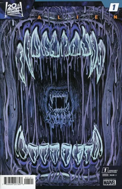 Alien, Vol. 4 (Marvel Comics) #1 Bertram Variant Comic