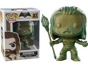 Aquaman (Patina), Batman v Superman: Dawn of Justice Pop! Vinyl