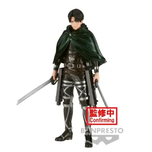 Attack on Titan The Final Season - Levi - Special 10th Anniversary Version Figure
