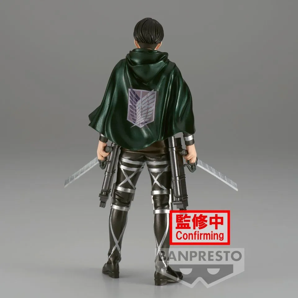 Attack on Titan The Final Season - Levi - Special 10th Anniversary Version Figure