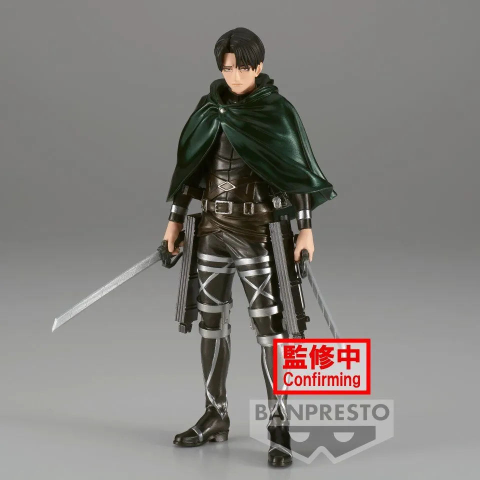 Attack on Titan The Final Season - Levi - Special 10th Anniversary Version Figure