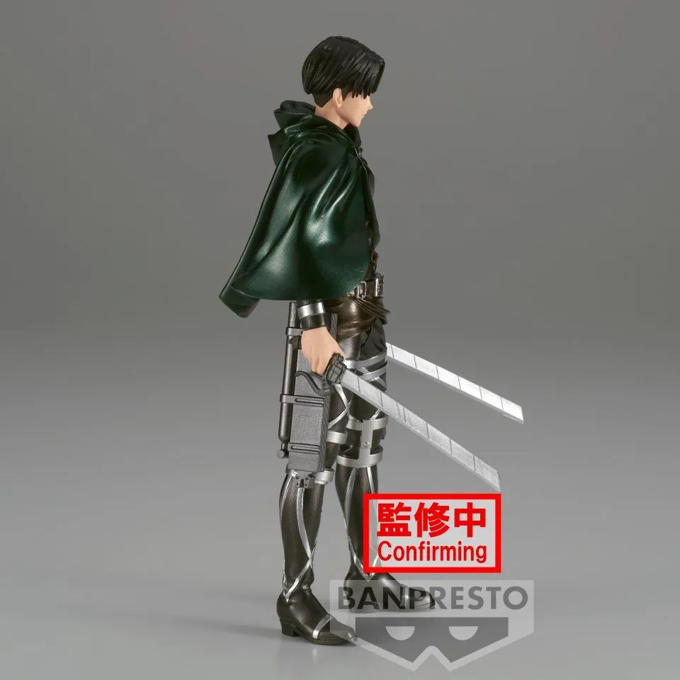 Attack on Titan The Final Season - Levi - Special 10th Anniversary Version Figure