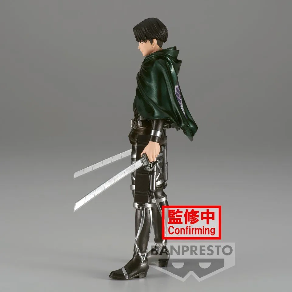 Attack on Titan The Final Season - Levi - Special 10th Anniversary Version Figure