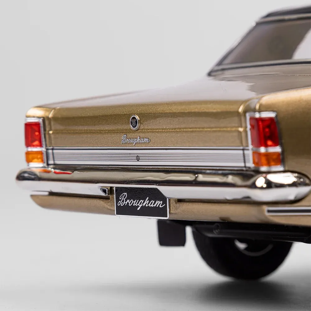 Authentic Collectables Holden HK Brougham - Inca Gold, 1:18 Scale Diecast Car