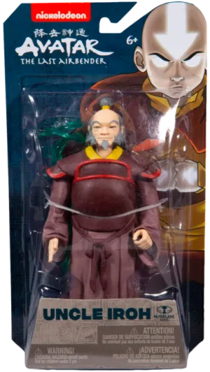 Avatar The Last Airbender, Uncle Iroh 5" McFarlane Action Figure