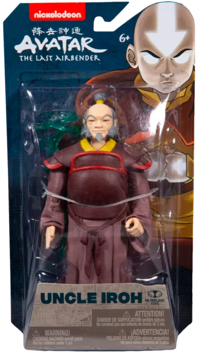 Avatar The Last Airbender, Uncle Iroh 5" McFarlane Action Figure