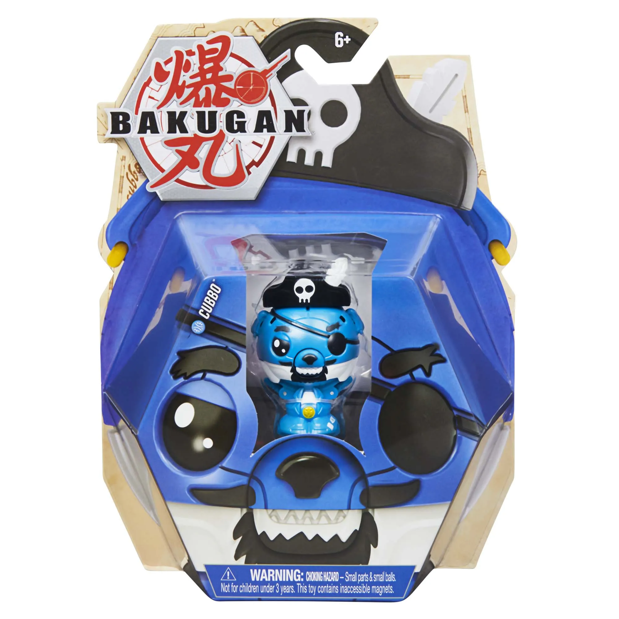 Bakugan Cubbo Single Pack Pirate