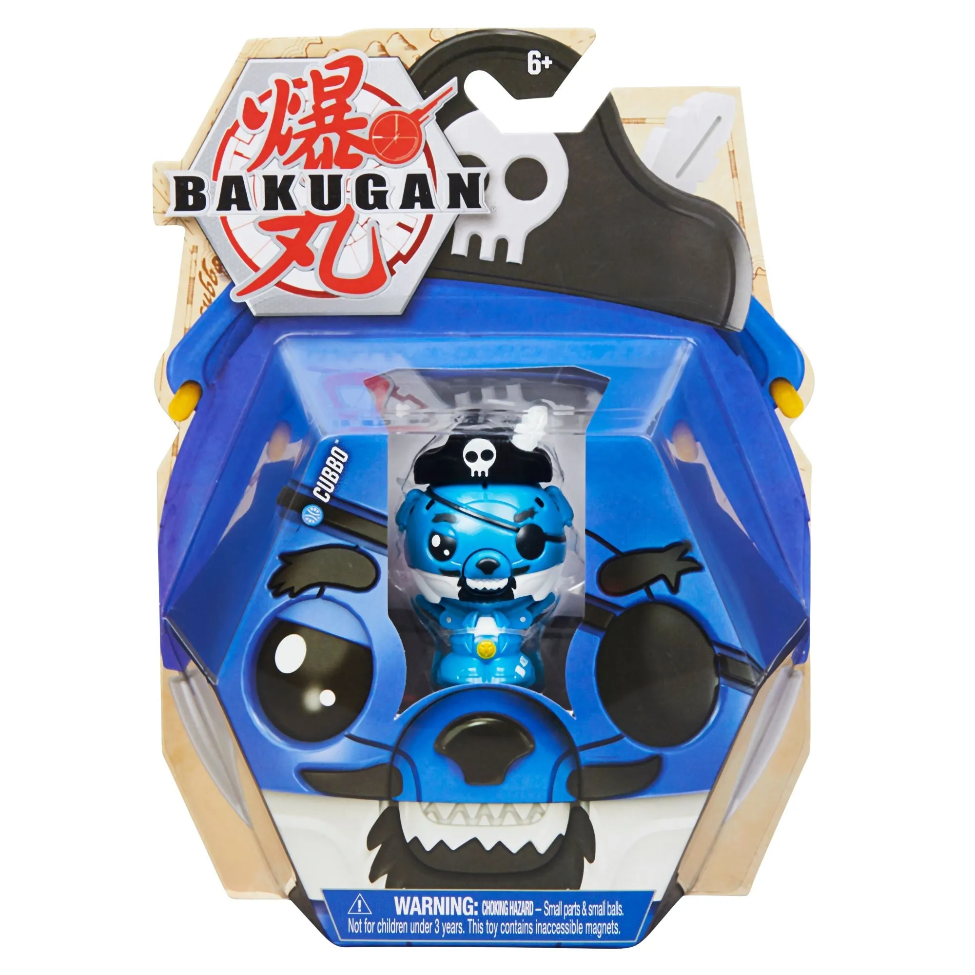 Bakugan Cubbo Single Pack Pirate