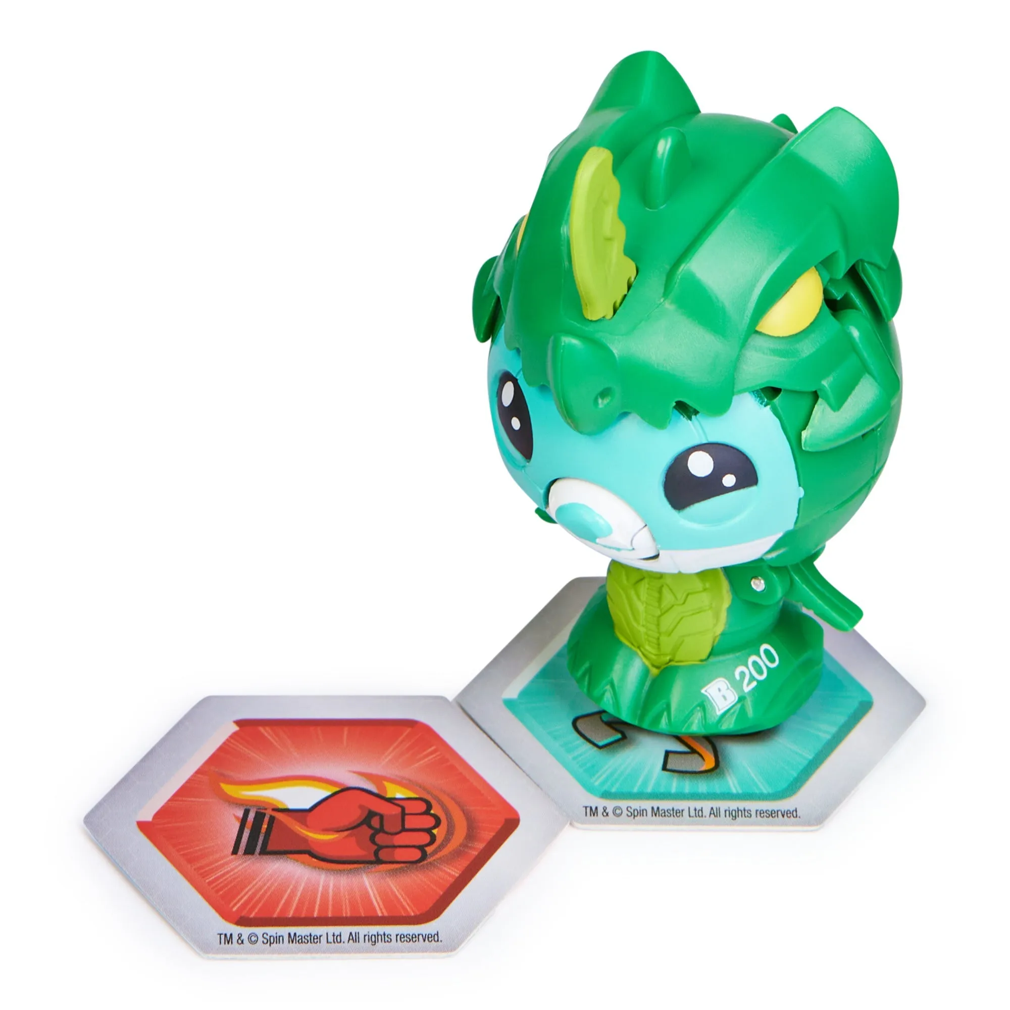 Bakugan Cubbo Single Pack Series 4 Dragonoid Green