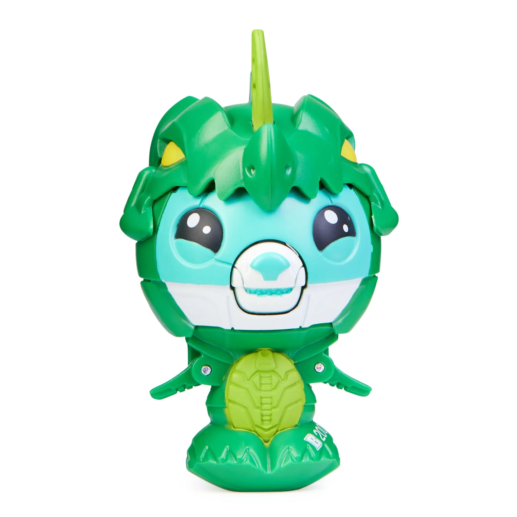 Bakugan Cubbo Single Pack Series 4 Dragonoid Green