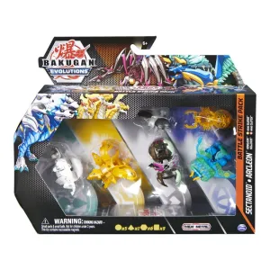 Bakugan Evolutions Battle Strike Pack Series 4 Sectanoid/ARCleon