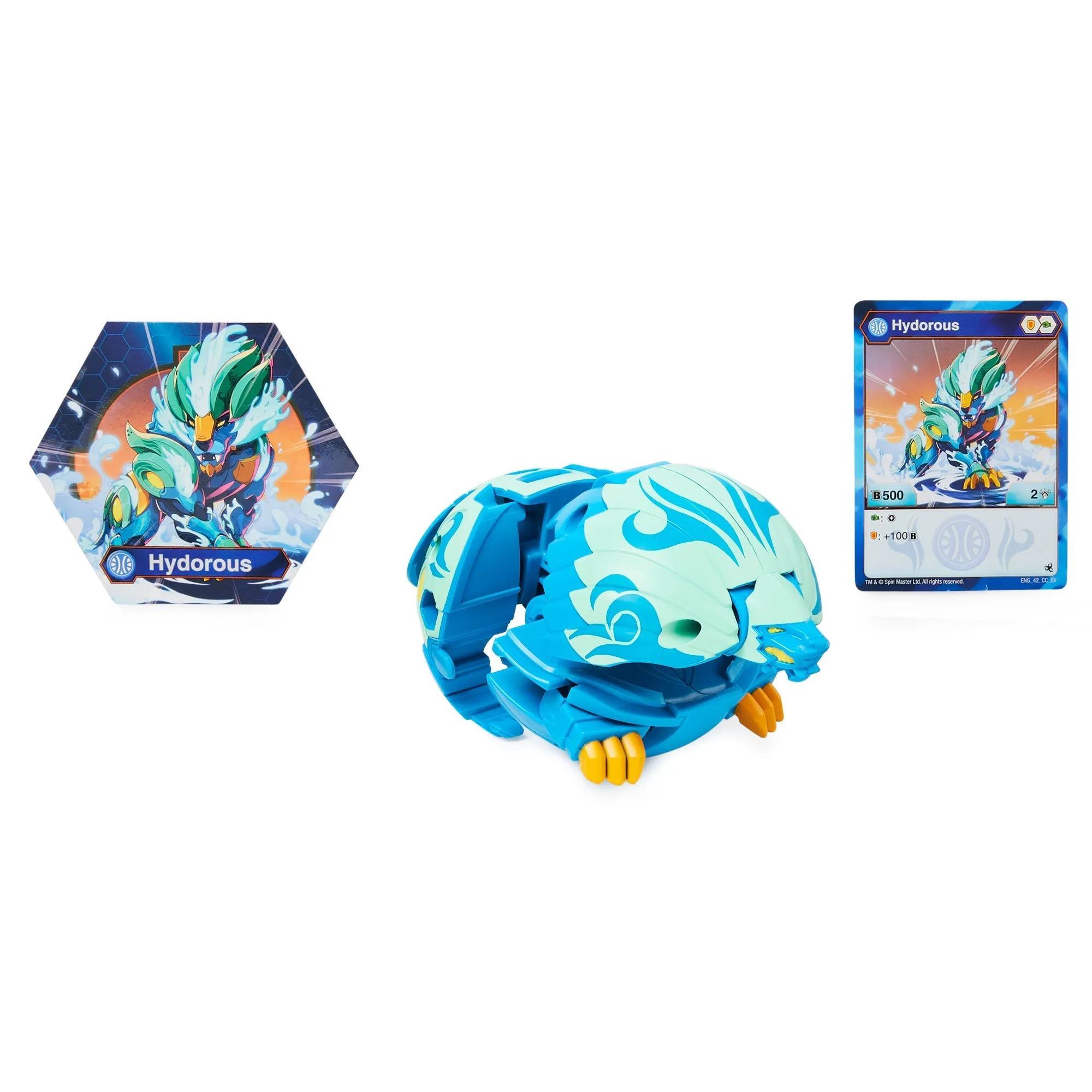 Bakugan Evolutions Geogan Deka Series 4 Hydorous