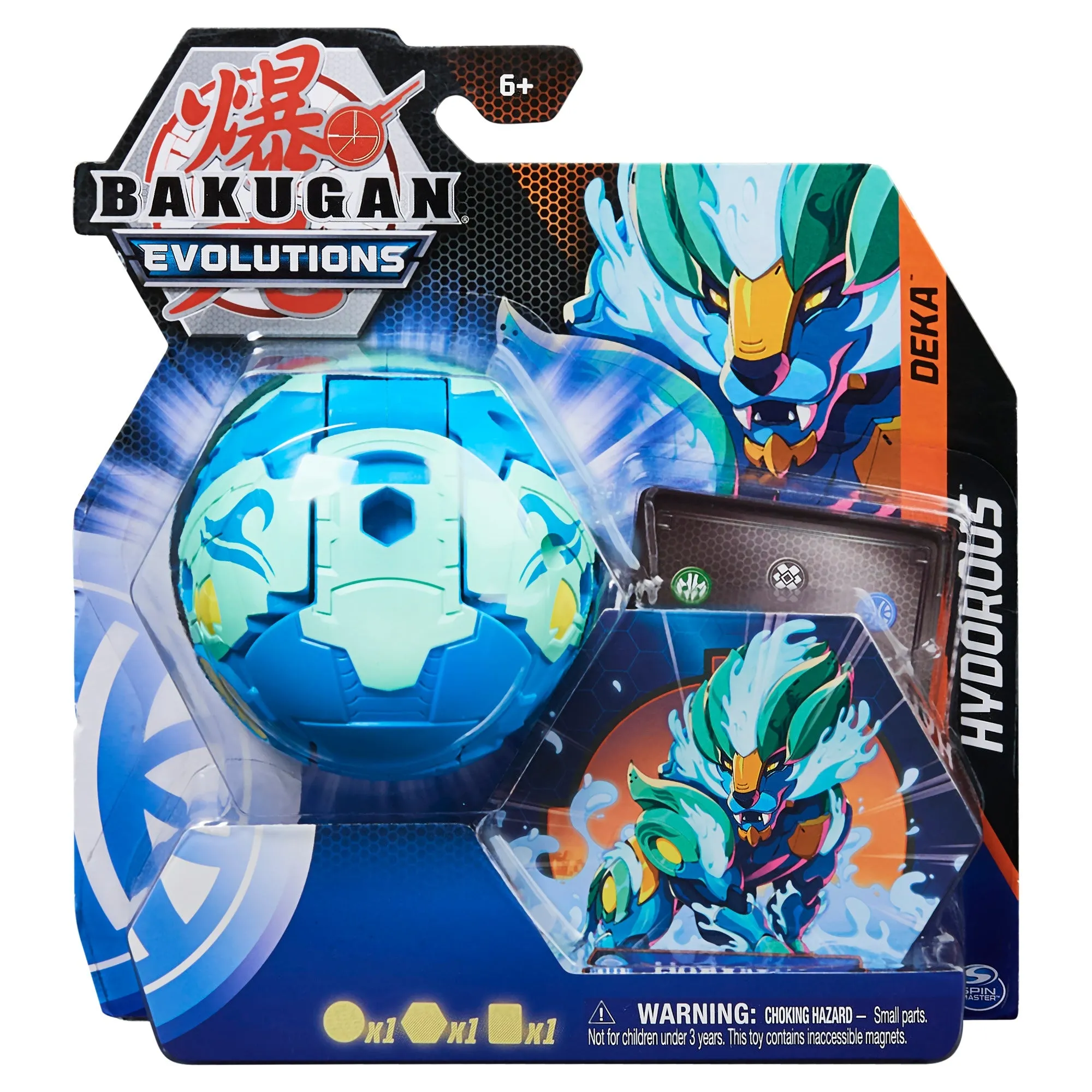 Bakugan Evolutions Geogan Deka Series 4 Hydorous