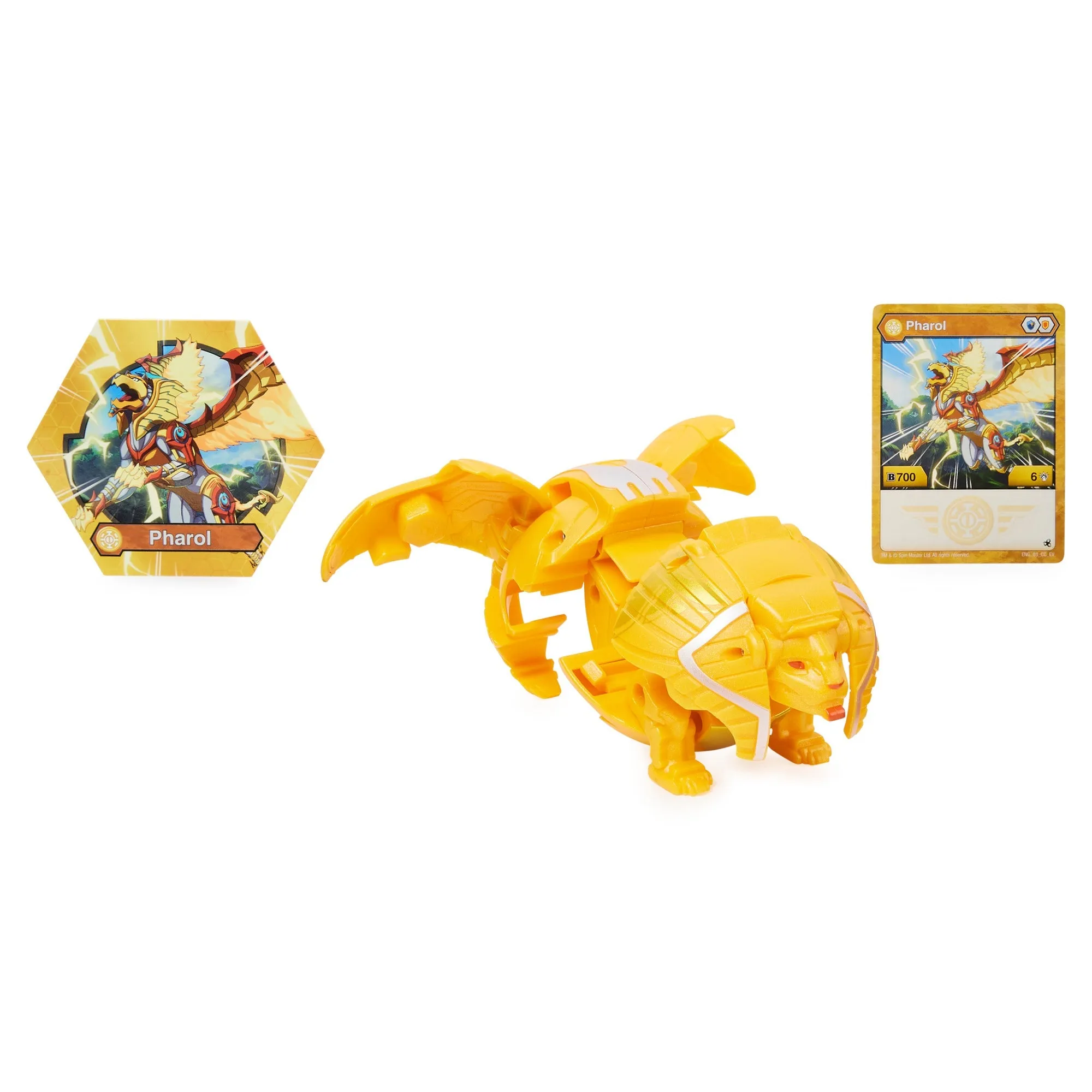 Bakugan Evolutions Geogan Deka Series 4 Pharol