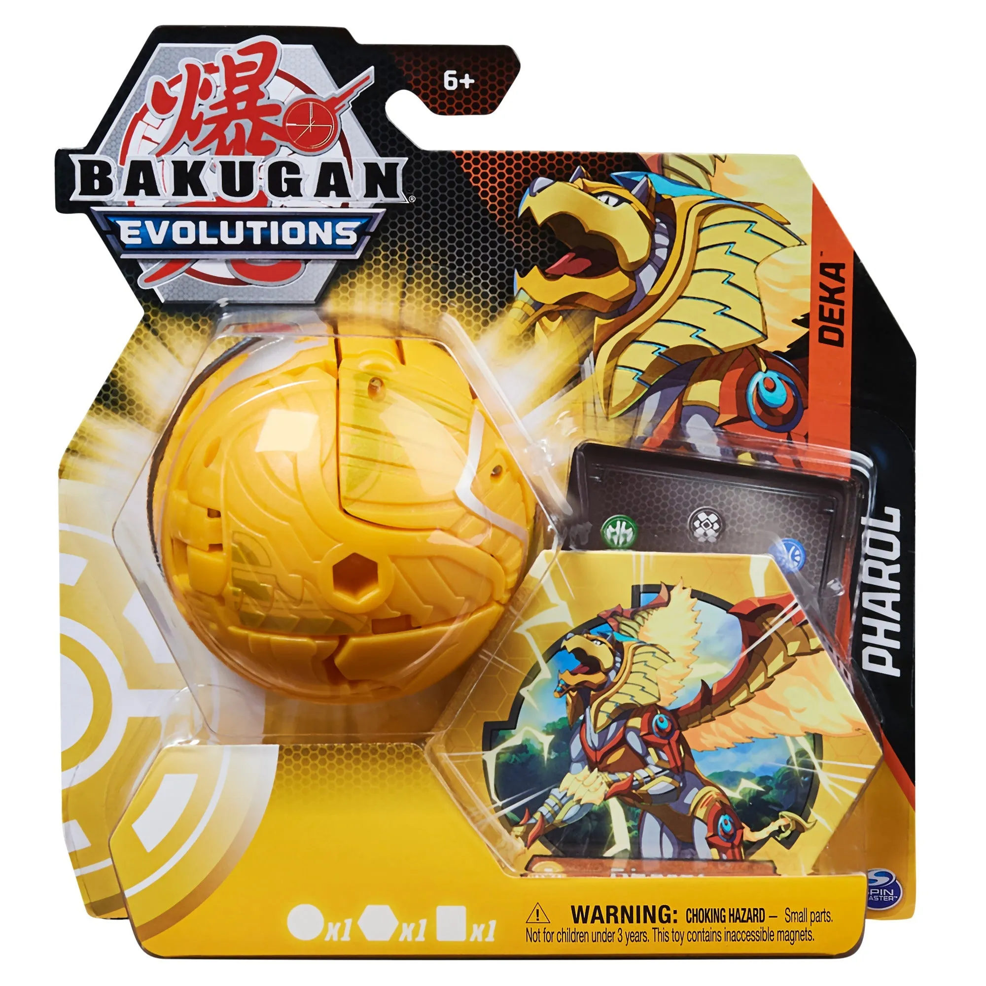 Bakugan Evolutions Geogan Deka Series 4 Pharol
