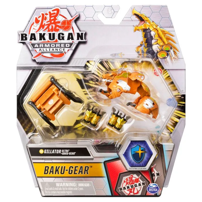 Bakugan Ultra With Battle Gear Gillator