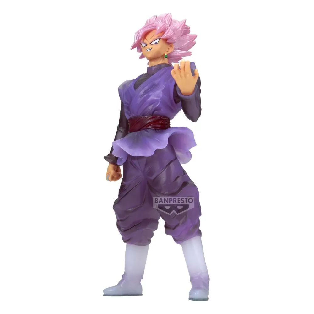 Banpresto Dragon Ball Super Super Saiyan Rosé Goku Black Fig. Clearise Figure