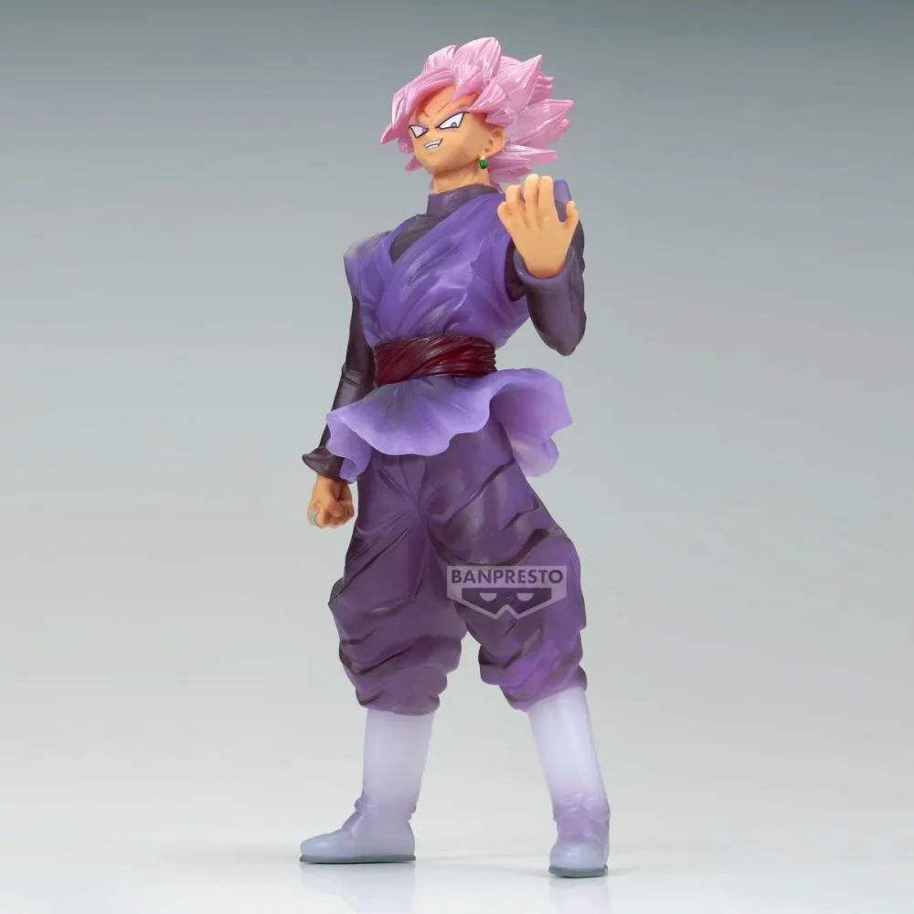 Banpresto Dragon Ball Super Super Saiyan Rosé Goku Black Fig. Clearise Figure