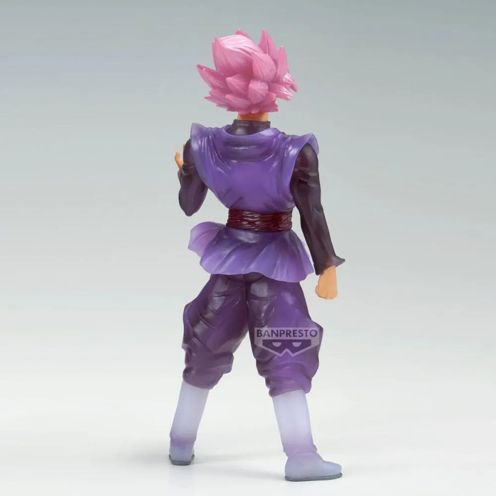 Banpresto Dragon Ball Super Super Saiyan Rosé Goku Black Fig. Clearise Figure
