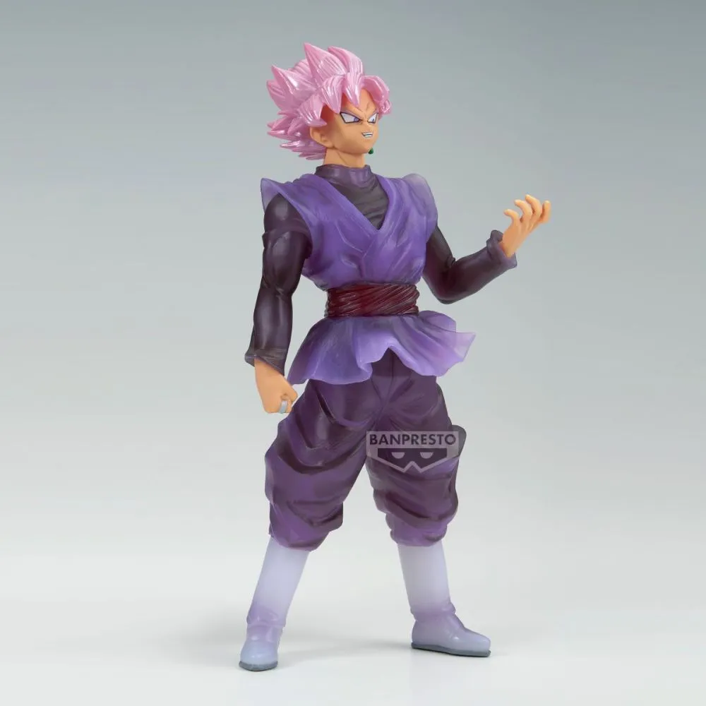 Banpresto Dragon Ball Super Super Saiyan Rosé Goku Black Fig. Clearise Figure