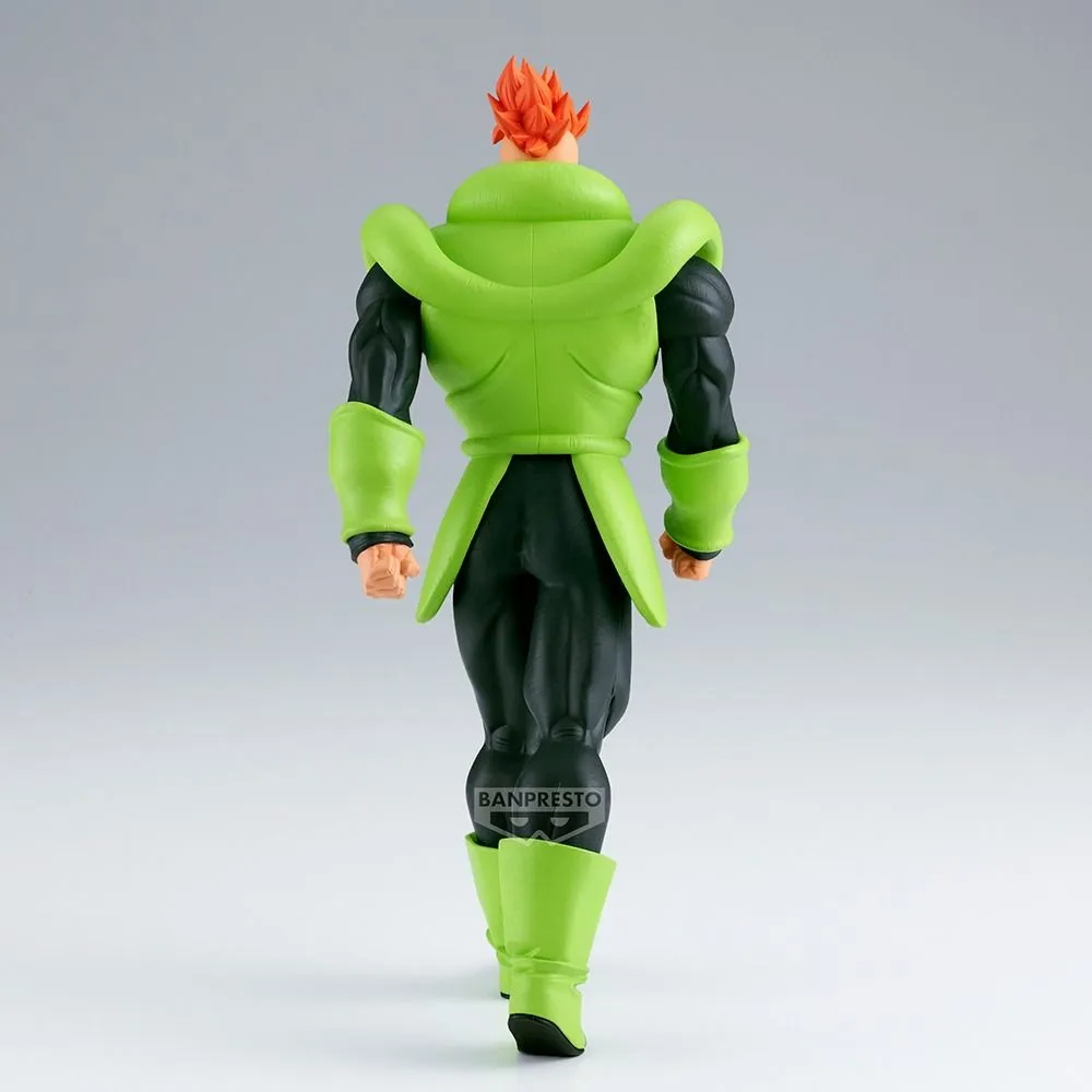 Banpresto Dragon Ball Z Android 16 Solid Edge Works Figure