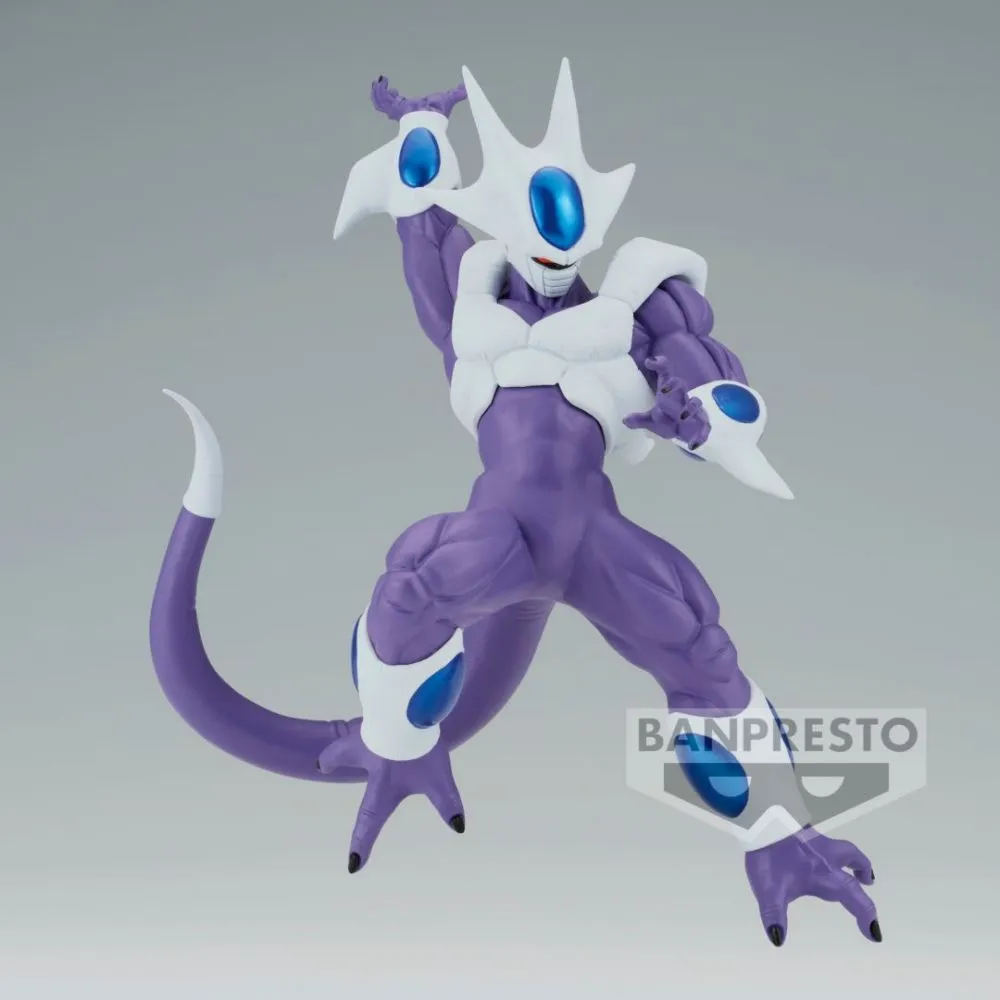 Banpresto Dragon Ball Z Match Makers Cooler (vs. Super Saiyan Son Goku) Figure