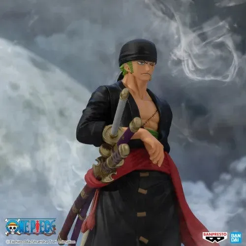 Banpresto One Piece The Shukko Special Roronoa Zoro Figure