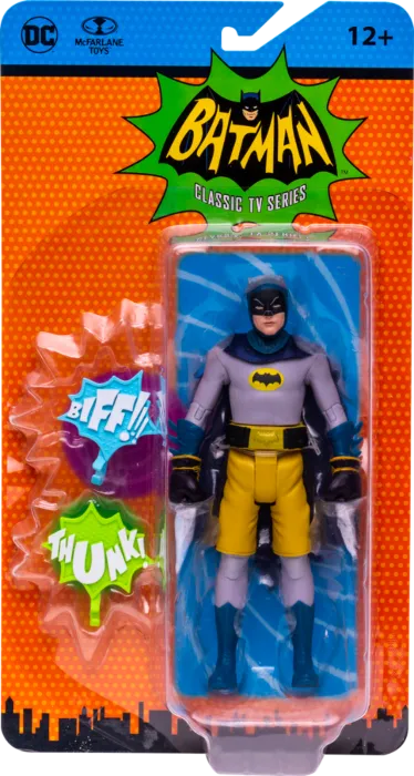Batman (1966) - Batman in Boxing Gloves DC Retro 6” Scale McFarlane Action Figure