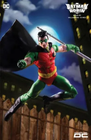 Batman and Robin, Vol. 3, #3 McFarlane Toys Action Figure Variant Comic