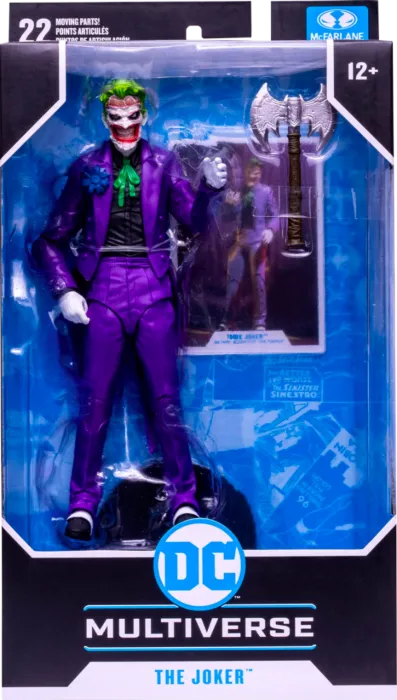 Batman: Death of the Family - The Joker DC Multiverse 7” Scale McFarlane Action Figure