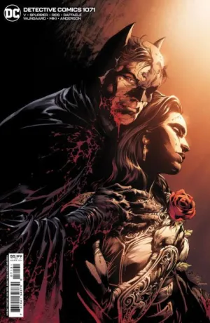 Batman Detective Comics #1071 Ivan Reis Variant Comic