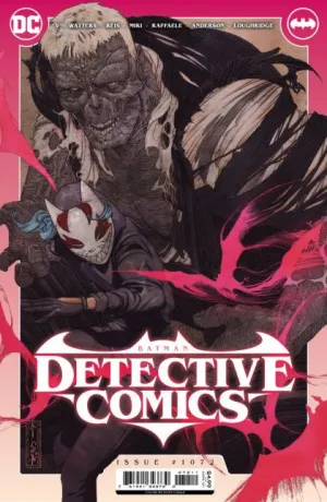 Batman Detective Comics #1072 Comic