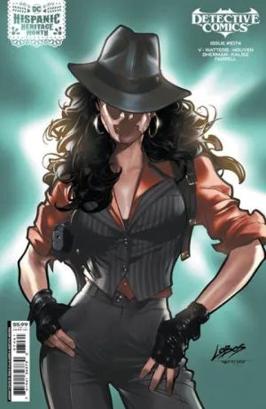 Batman Detective Comics #1074 Pablo Villalobos Variant Comic