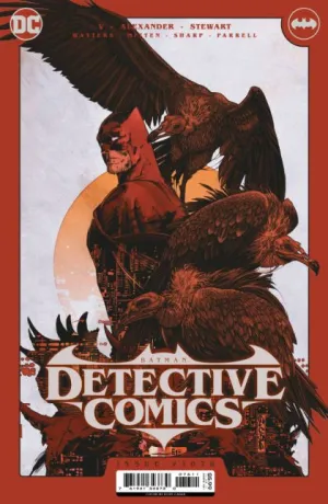Batman Detective Comics #1076 Comic