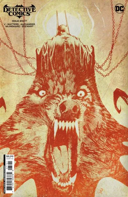 Batman Detective Comics #1077 Jason Shawn Alexander Variant Comic