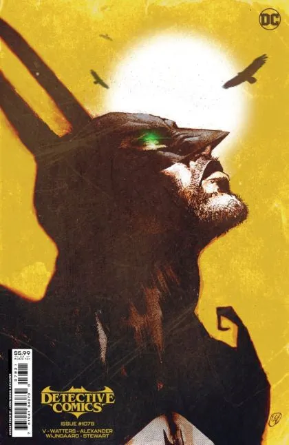 Batman Detective Comics #1078 Jason Shawn Alexander Variant Comic