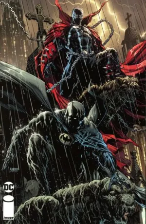 Batman Spawn, #1 Fabok Variant Comic