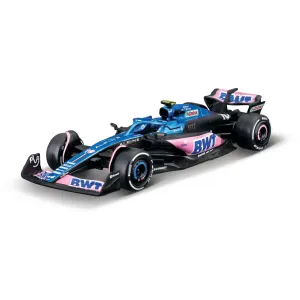 Bburago 1:43 2023 F1 Renault Alpine A523 #10 Gasley Wb